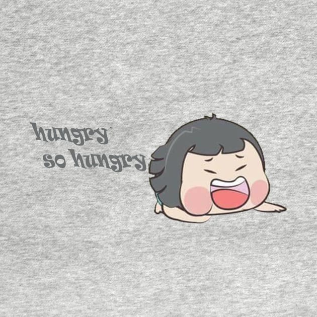 Hungry Girl by trustme1195